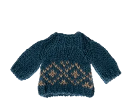 Knitted Sweater, Dad Mouse