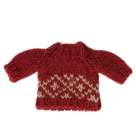 Knitted Sweater, Mouse