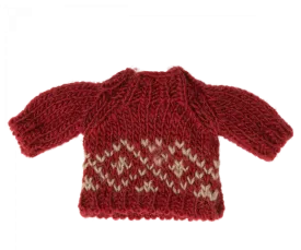Knitted sweater, Mum Mouse