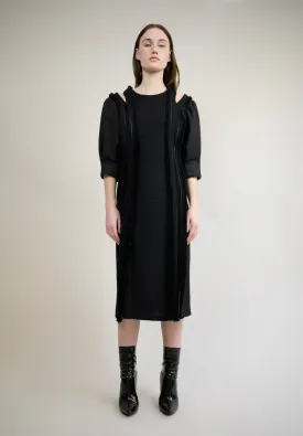 LINTON TWEED MIDI DRESS