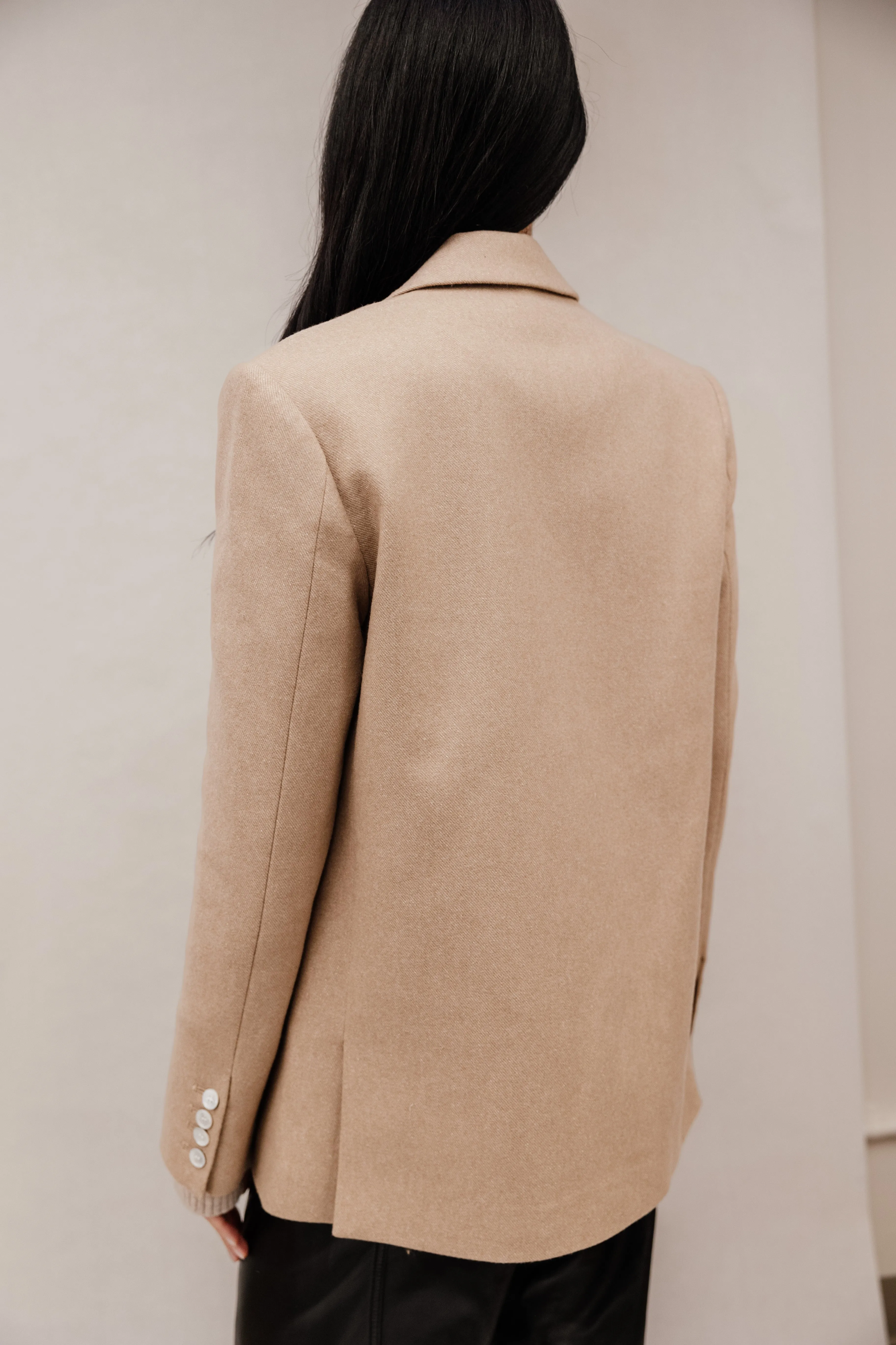 Madison Boyfriend Tweed Blazer