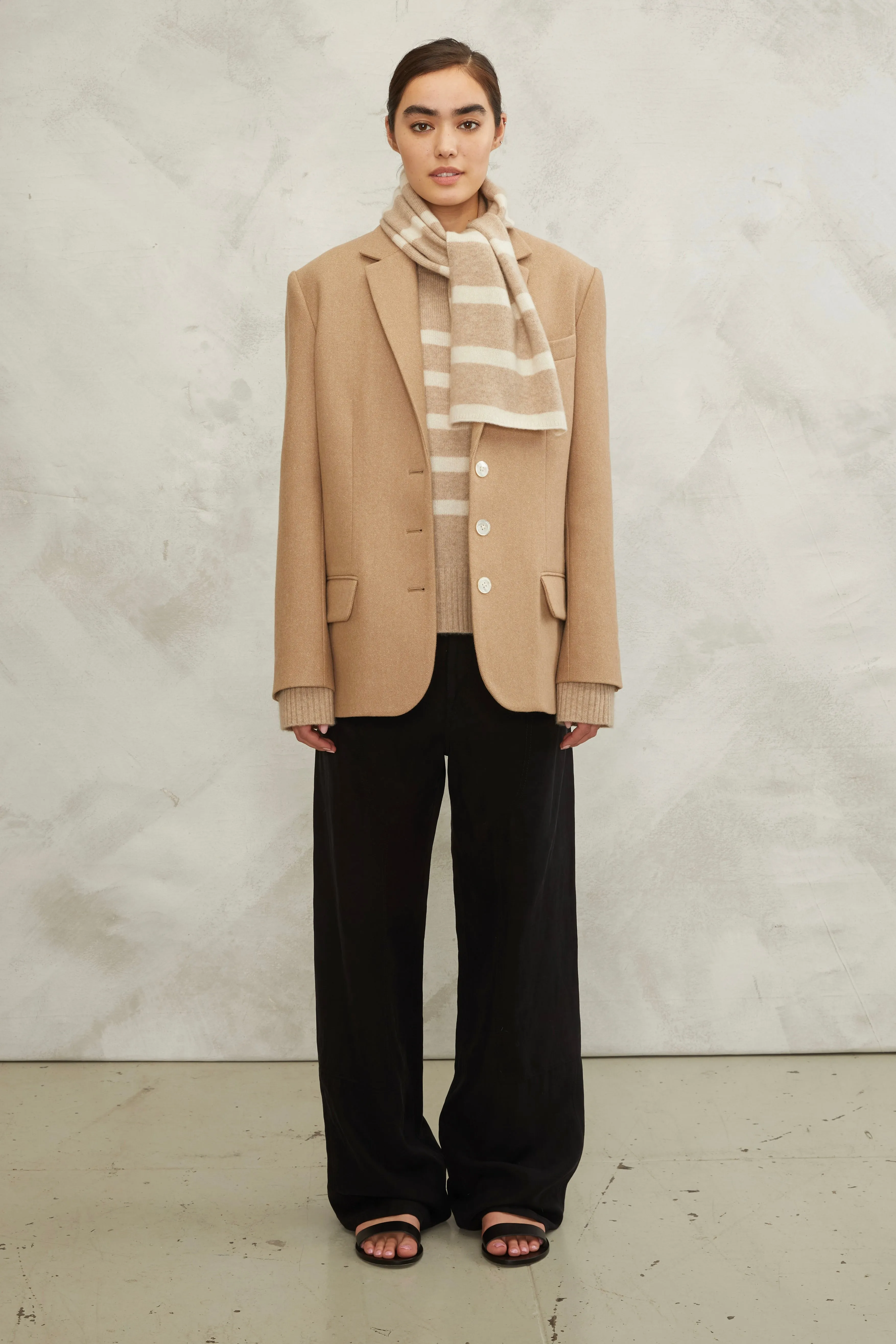 Madison Boyfriend Tweed Blazer