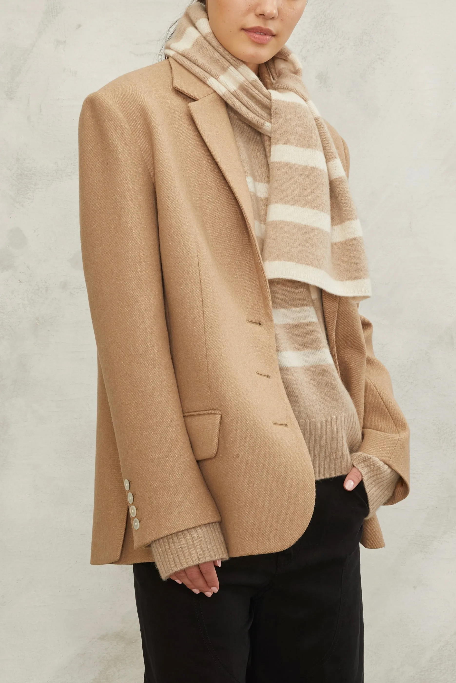 Madison Boyfriend Tweed Blazer