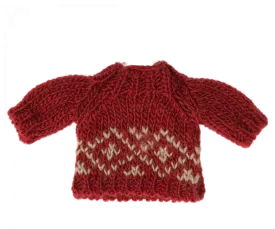 Maileg Knitted Sweater for Mum Mouse