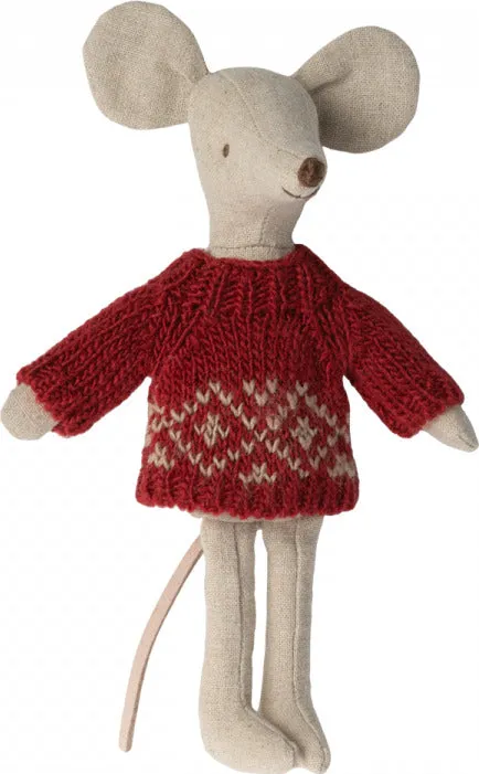 Maileg Knitted Sweater for Mum Mouse