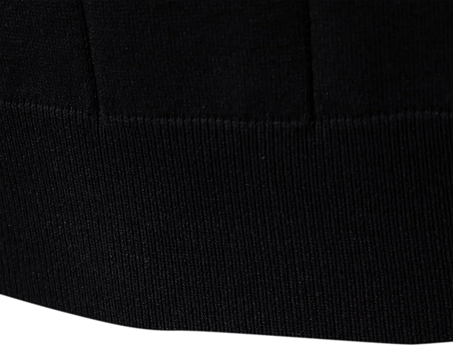 Mens Golf Polo Shirts Short Sleeve Quarter Zip Knit Polos Slim Fit Textured Stretchy Polo Shirt for Men