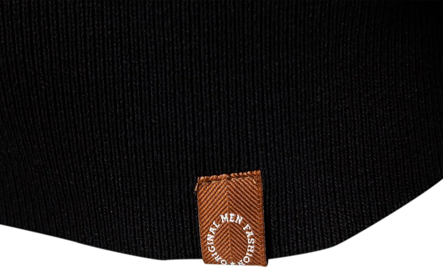 Mens Golf Polo Shirts Short Sleeve Quarter Zip Knit Polos Slim Fit Textured Stretchy Polo Shirt for Men