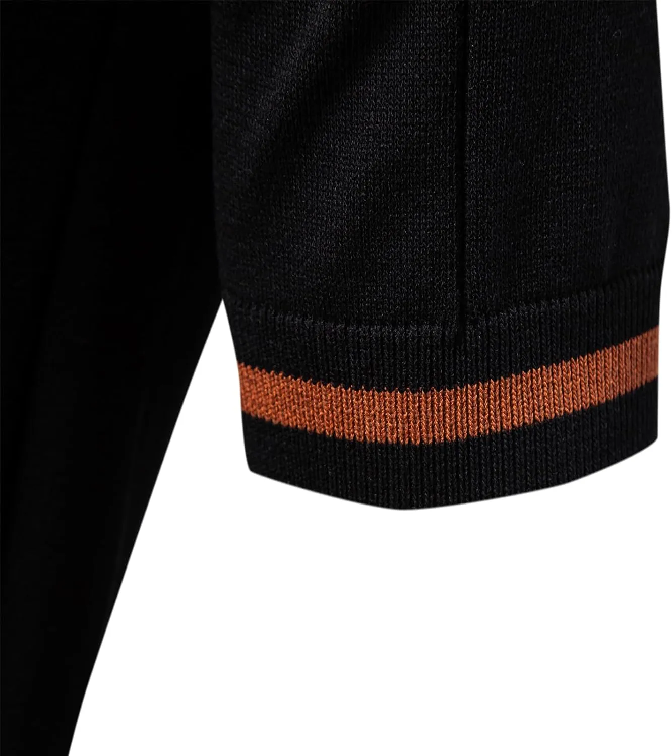 Mens Golf Polo Shirts Short Sleeve Quarter Zip Knit Polos Slim Fit Textured Stretchy Polo Shirt for Men