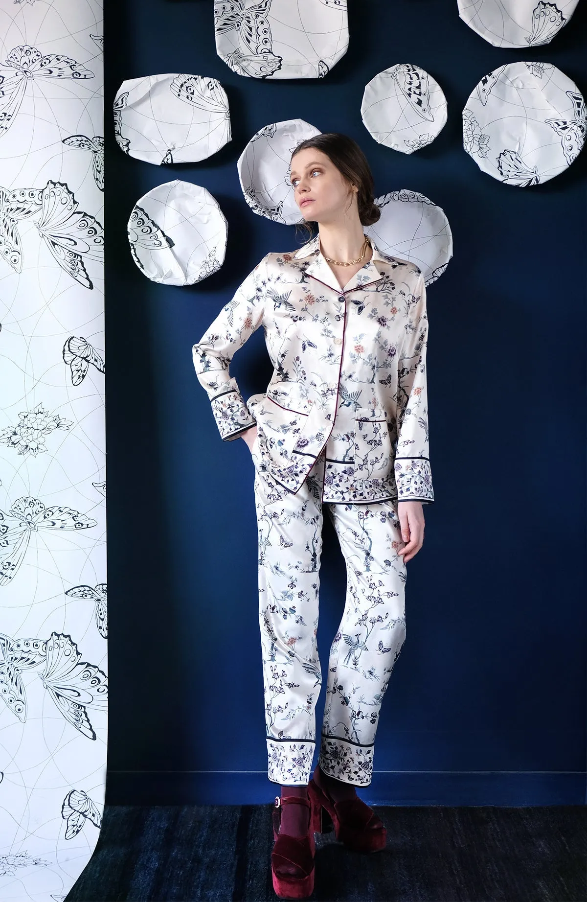 MIMI SILK PYJAMA SET