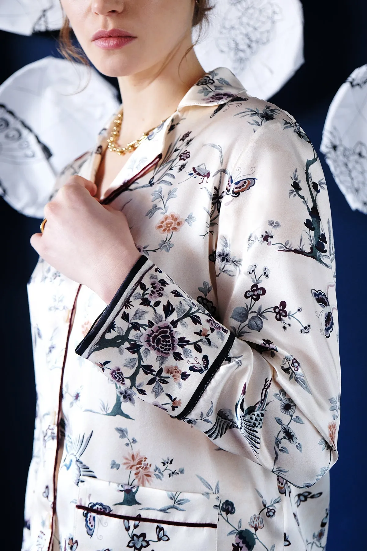 MIMI SILK PYJAMA SET