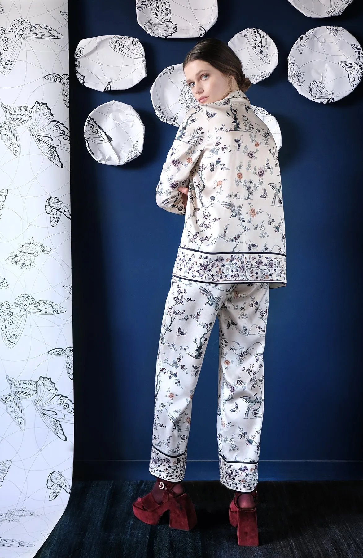 MIMI SILK PYJAMA SET