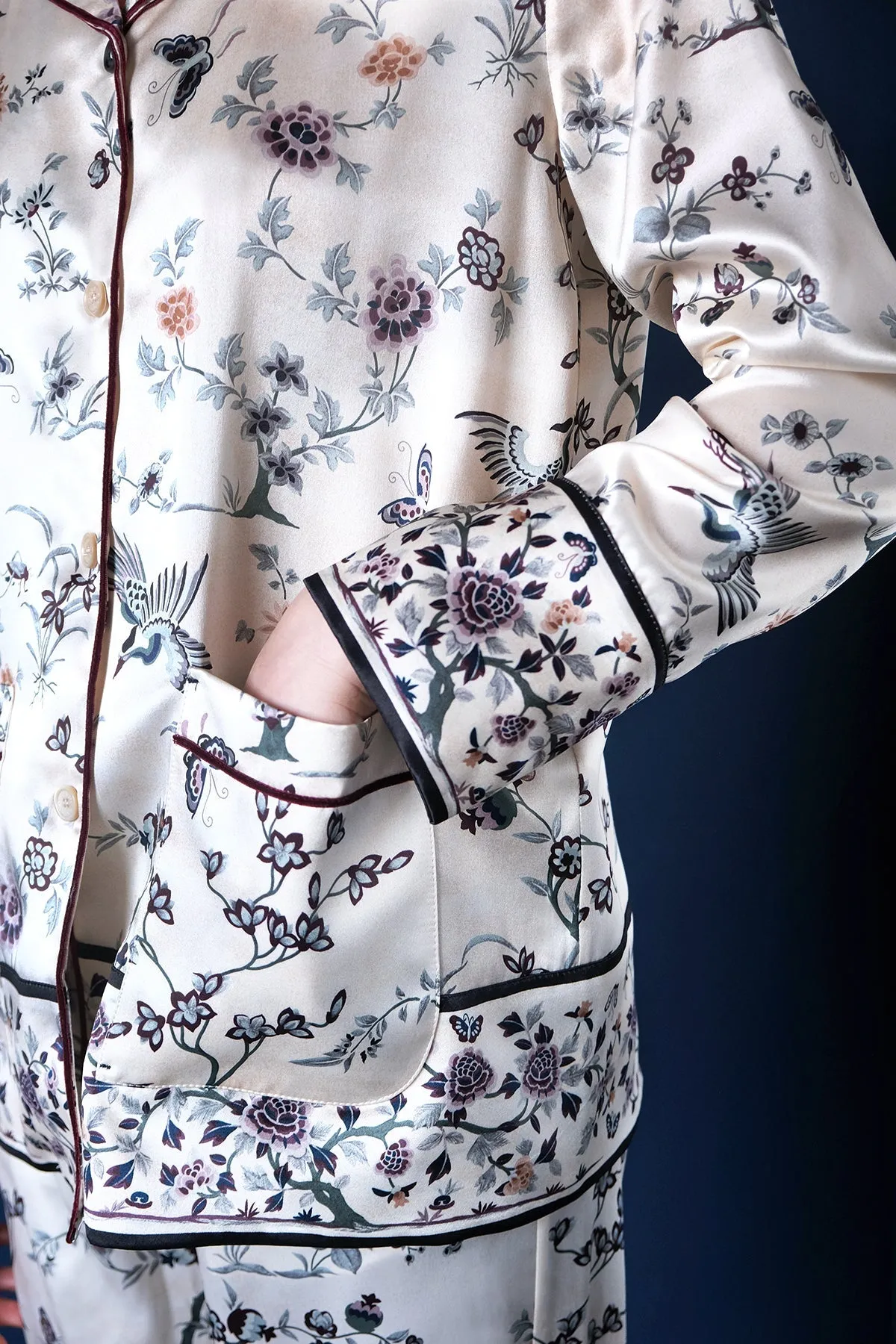 MIMI SILK PYJAMA SET