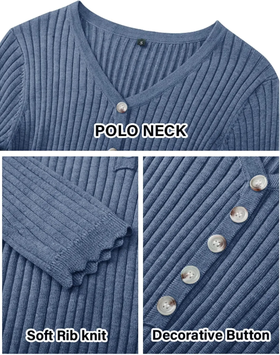 OUGES Women's Wool Blend 2025 Winter Maternity Sweater Dress V Neck Long Sleeve Slim Fit Ribbed Knit Midi Bodycon Dresses