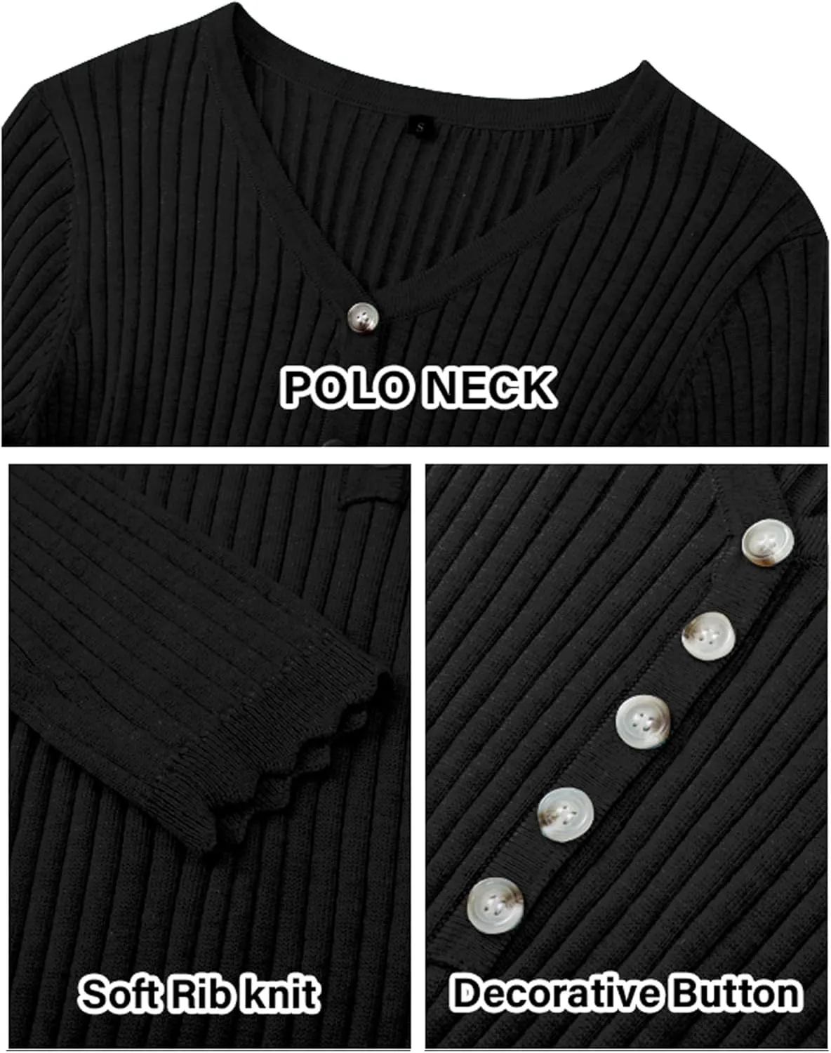 OUGES Women's Wool Blend 2025 Winter Maternity Sweater Dress V Neck Long Sleeve Slim Fit Ribbed Knit Midi Bodycon Dresses