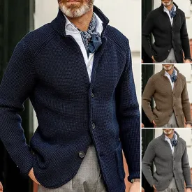 ourhomemarketTM-🔥🔥MEN'S LONG SLEEVE THICKENING CARDIGAN WARM CASUAL JACKET
