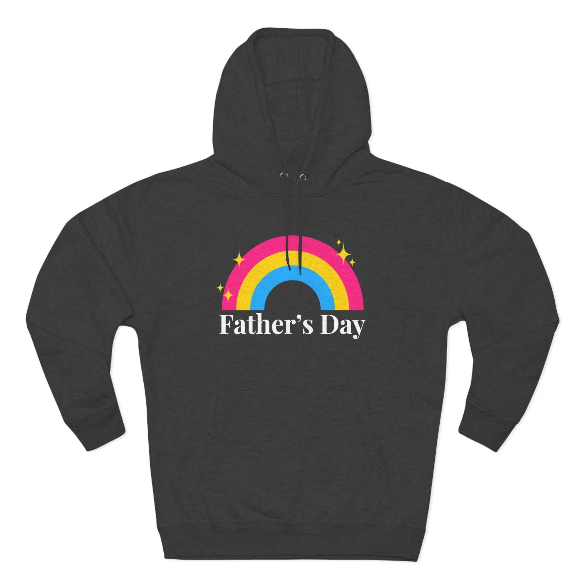 Pansexual Pride Flag Unisex Premium Pullover Hoodie - Father's Day