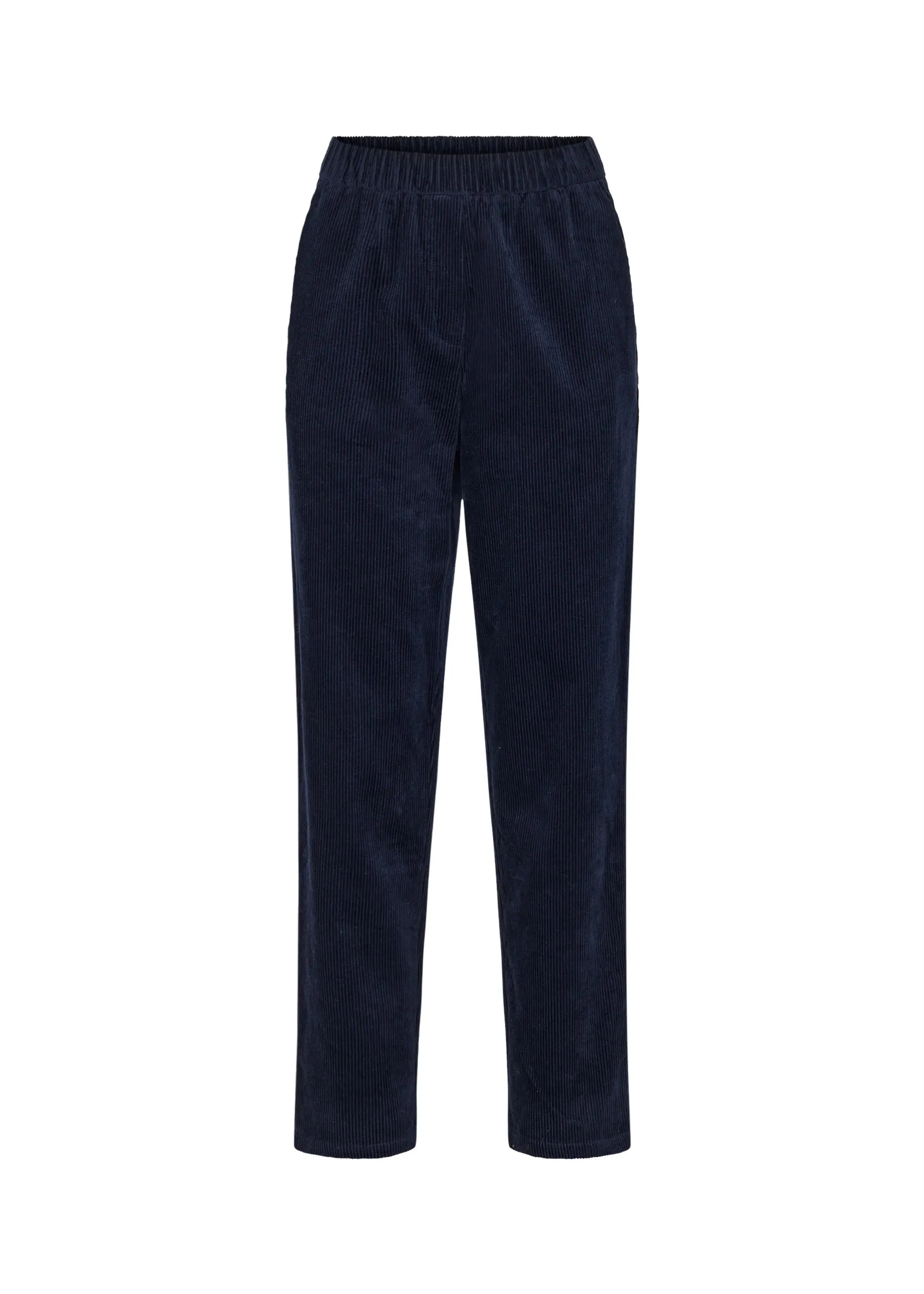 Perola Cord Trousers Blue Marine