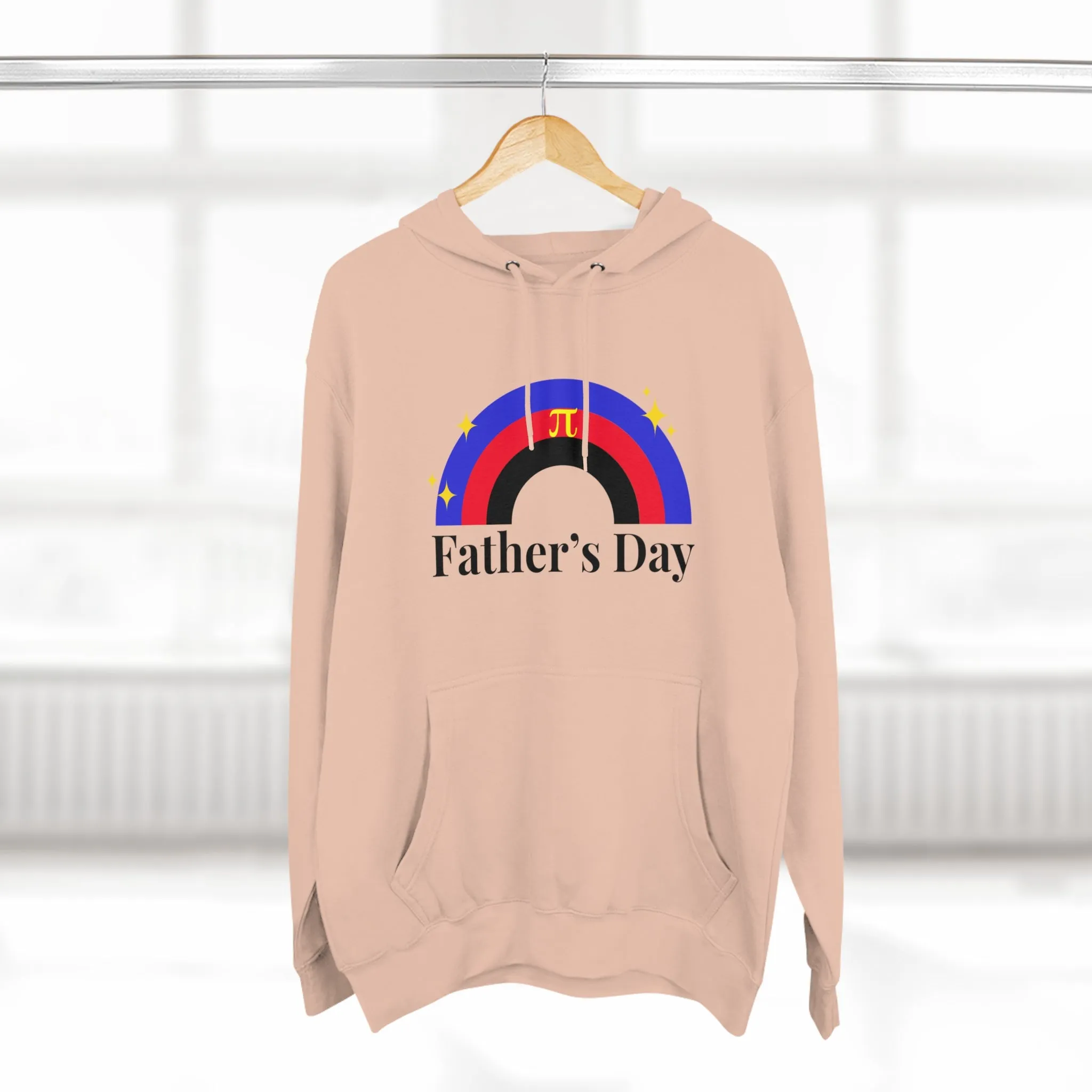 Polyamory Pride Flag Unisex Premium Pullover Hoodie - Father's Day