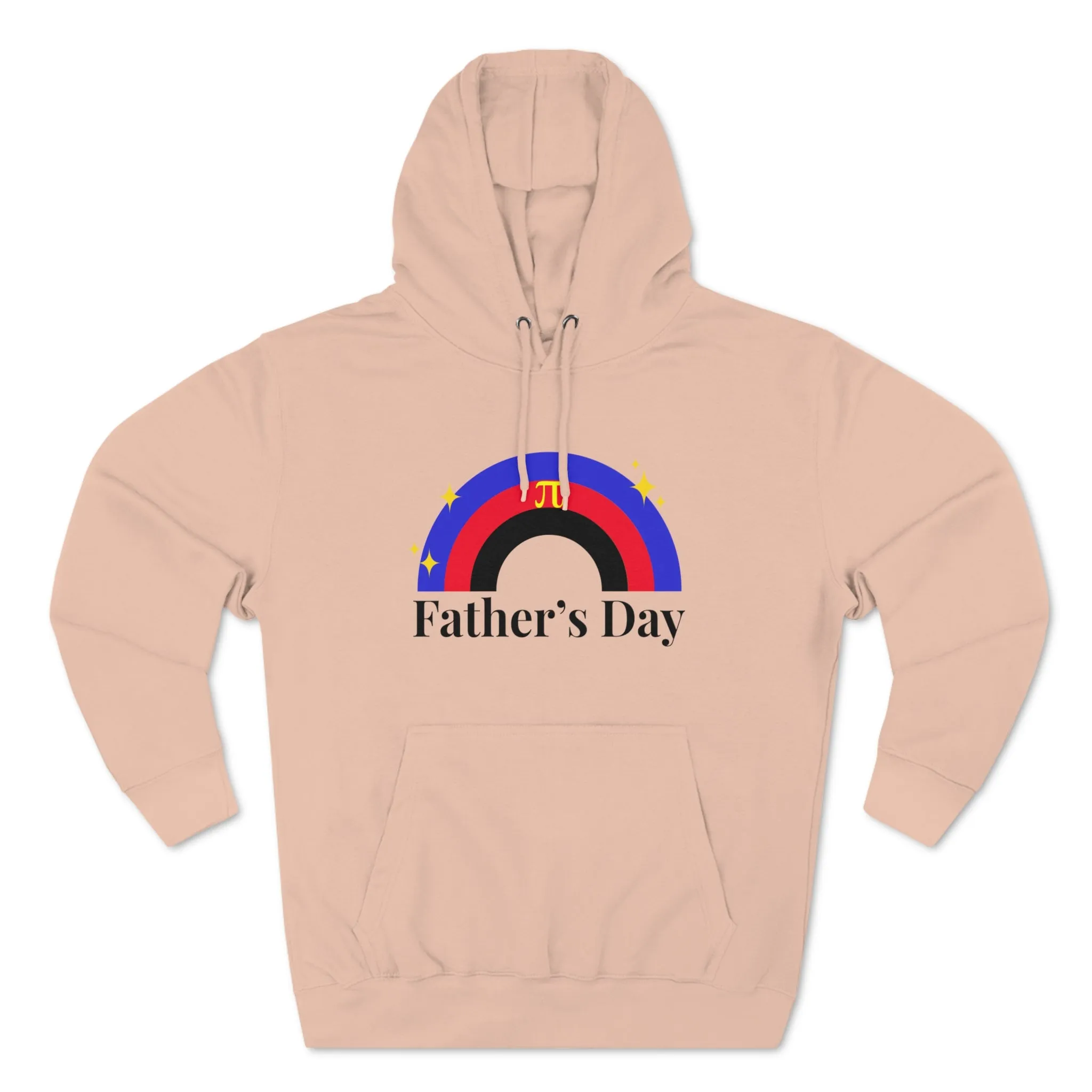 Polyamory Pride Flag Unisex Premium Pullover Hoodie - Father's Day