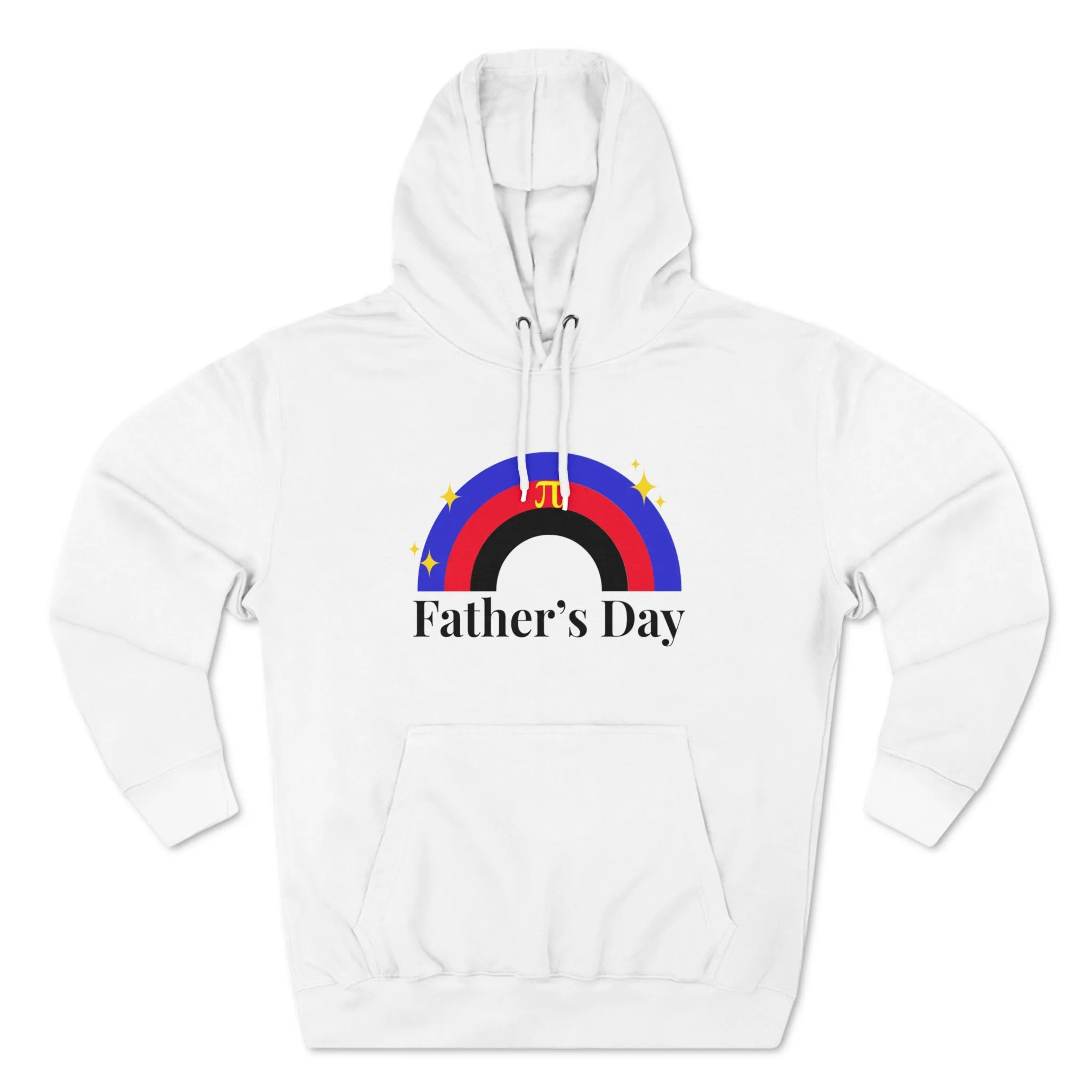 Polyamory Pride Flag Unisex Premium Pullover Hoodie - Father's Day