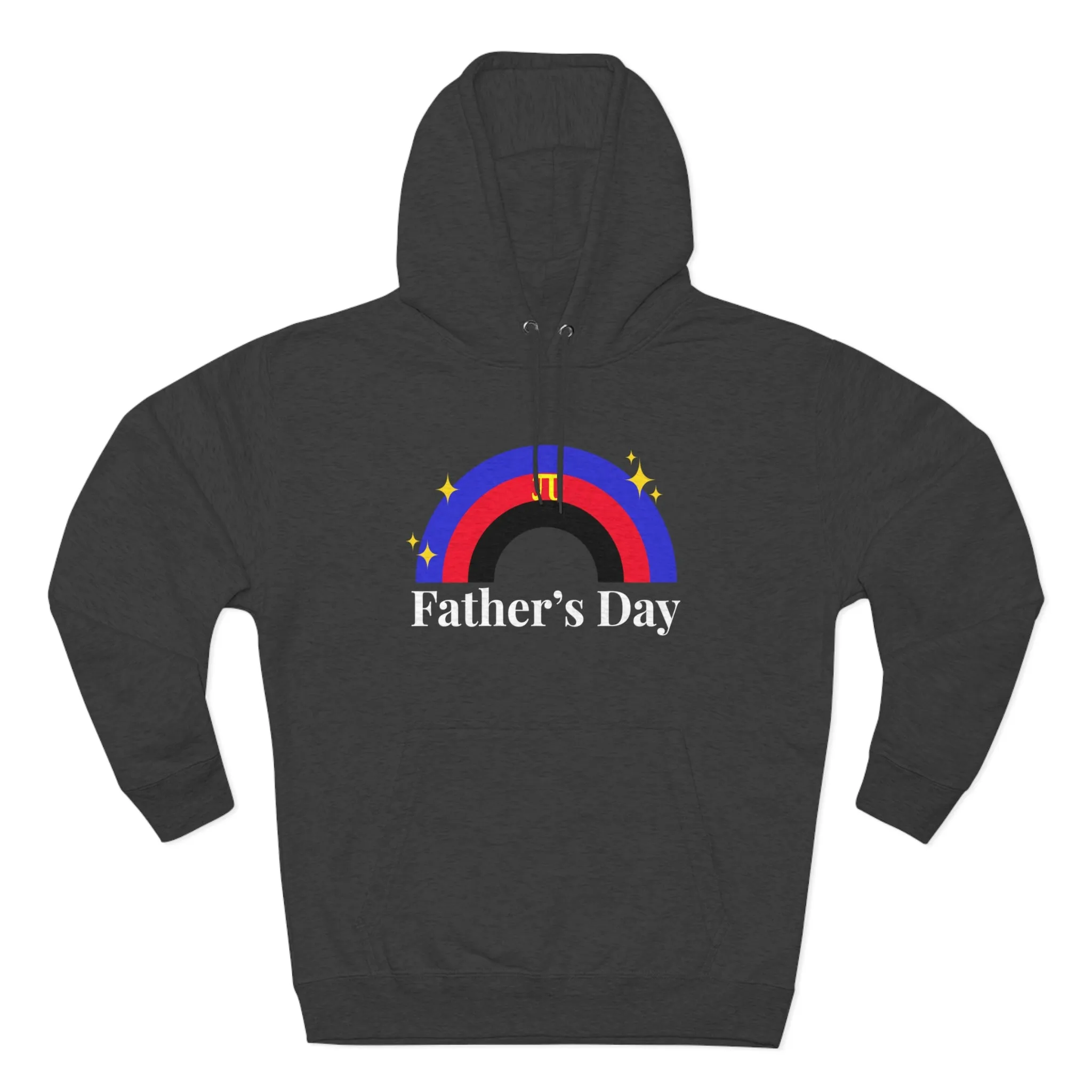 Polyamory Pride Flag Unisex Premium Pullover Hoodie - Father's Day