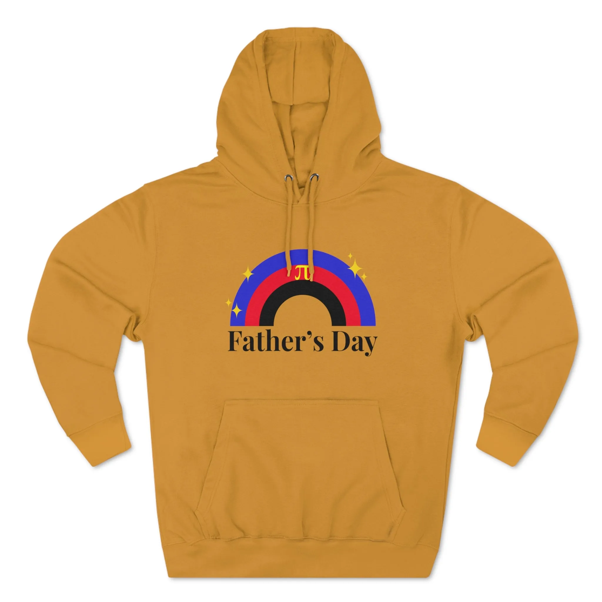 Polyamory Pride Flag Unisex Premium Pullover Hoodie - Father's Day