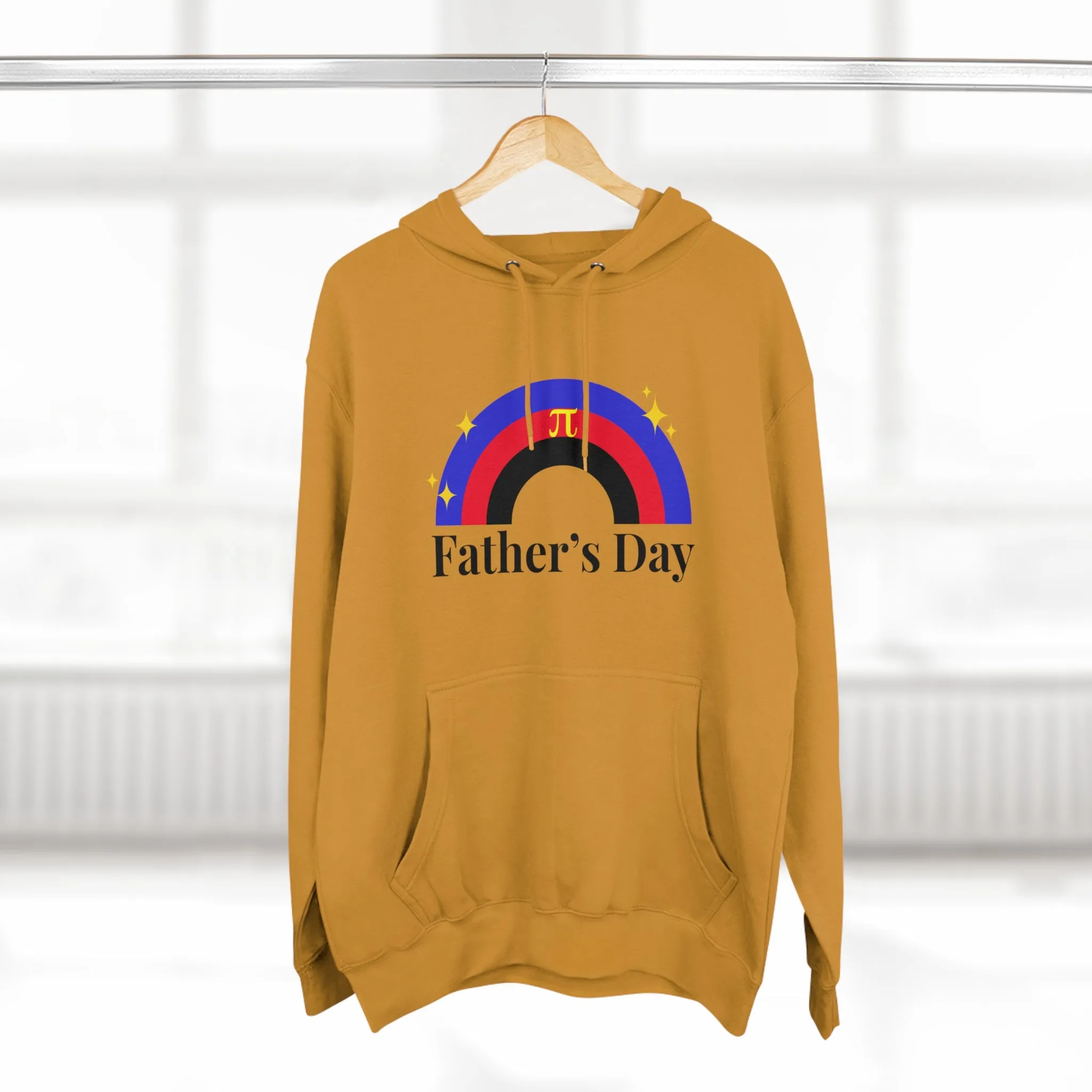 Polyamory Pride Flag Unisex Premium Pullover Hoodie - Father's Day