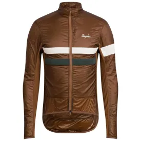 RAPHA Brevet Insulated Jacket - Brown EMP