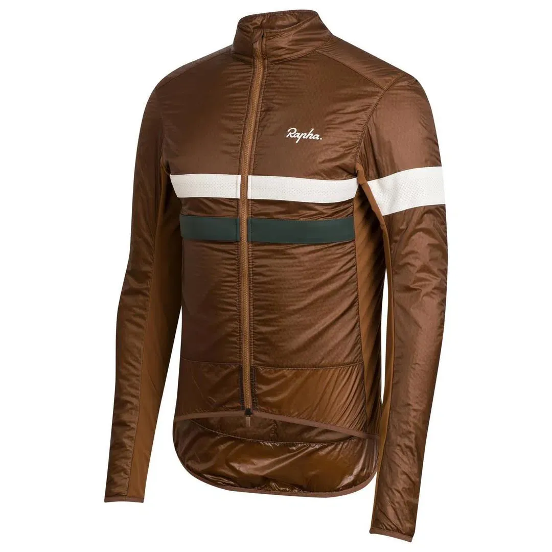 RAPHA Brevet Insulated Jacket - Brown EMP