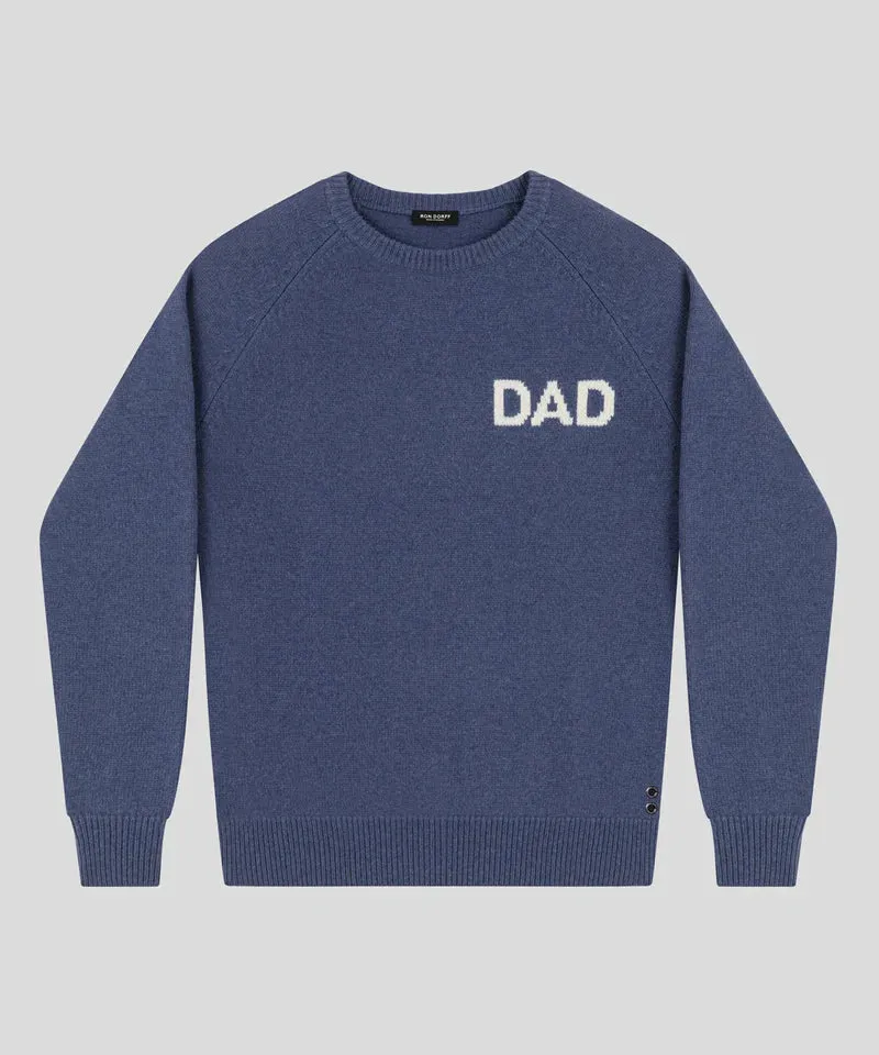 RON DORFF MERINOS WOOL SWEATER DAD - SKYFALL