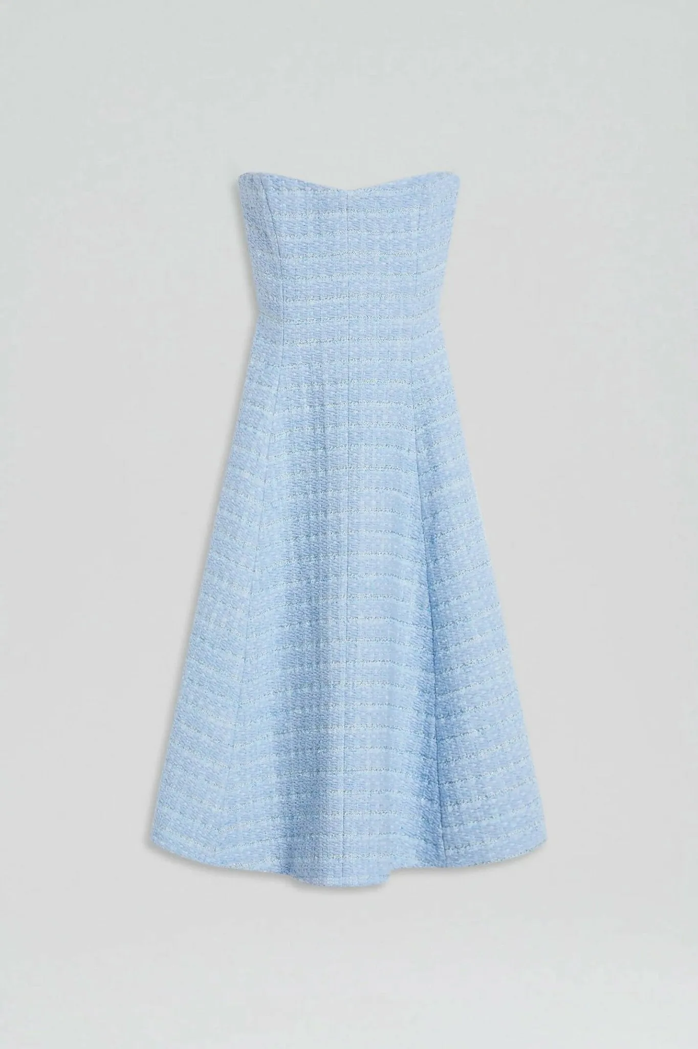 Scanlan Theodore Tweed Boucle Dress