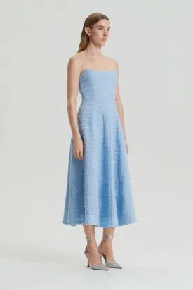 Scanlan Theodore Tweed Boucle Dress