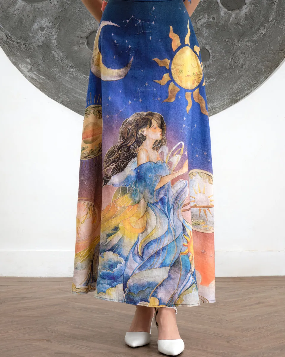 Starlit Mother Skirt