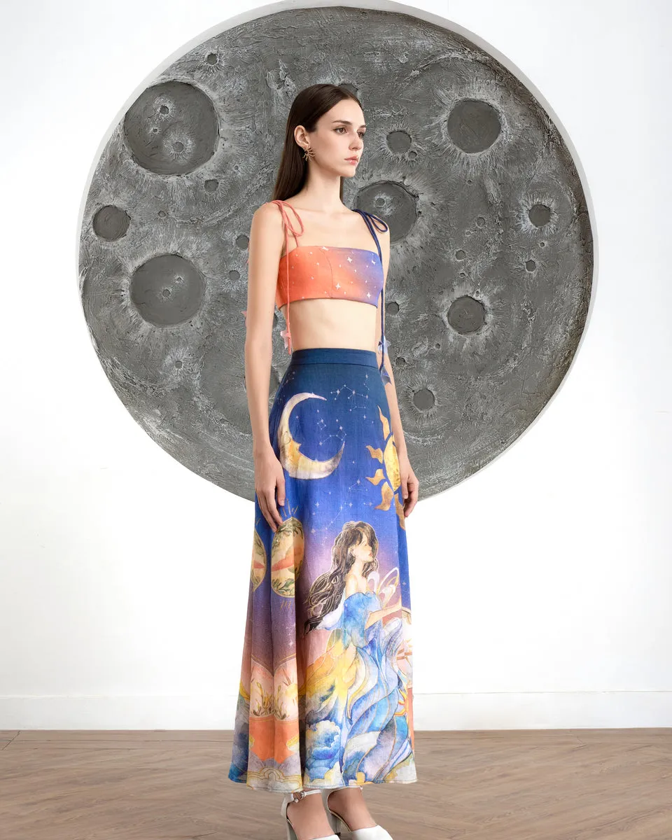 Starlit Mother Skirt