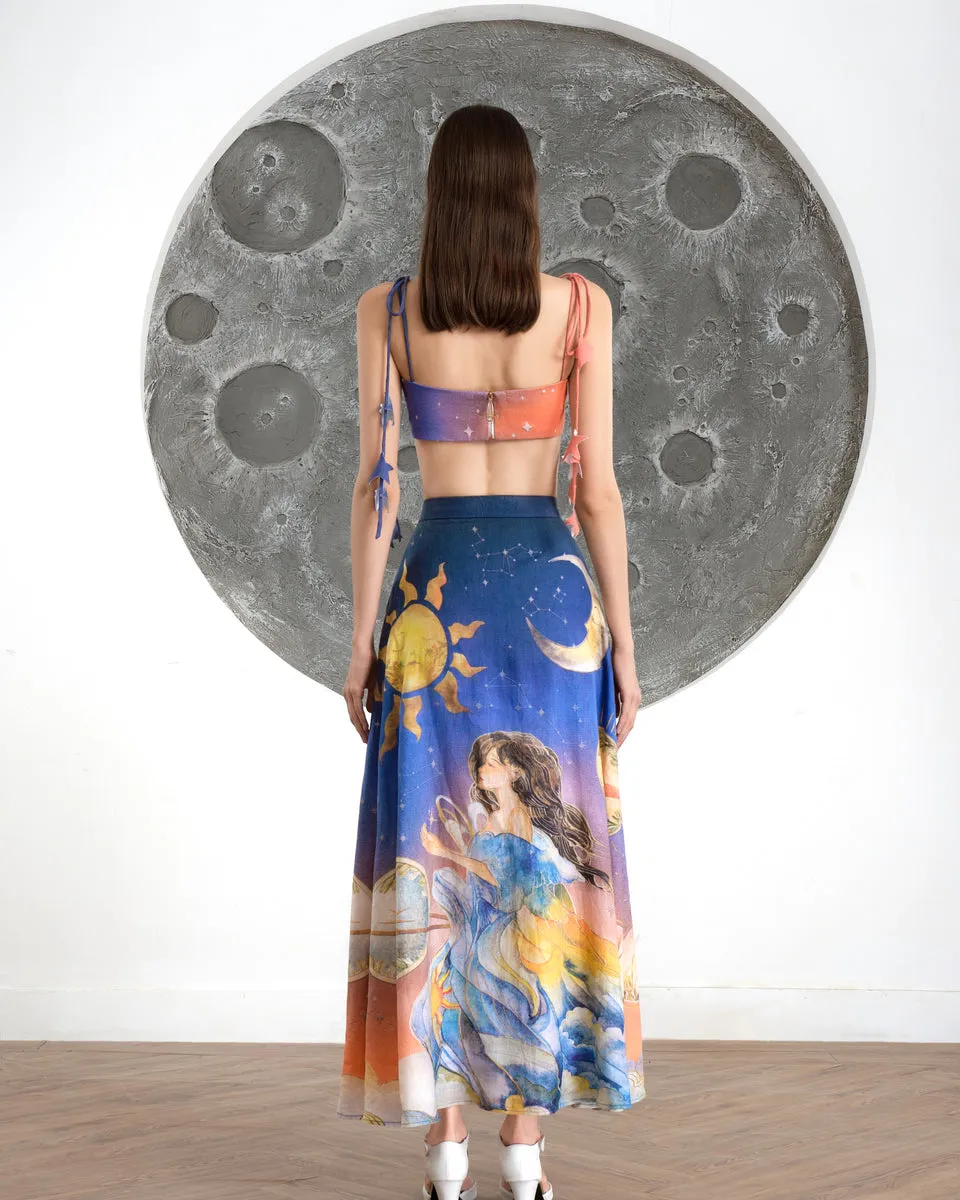 Starlit Mother Skirt