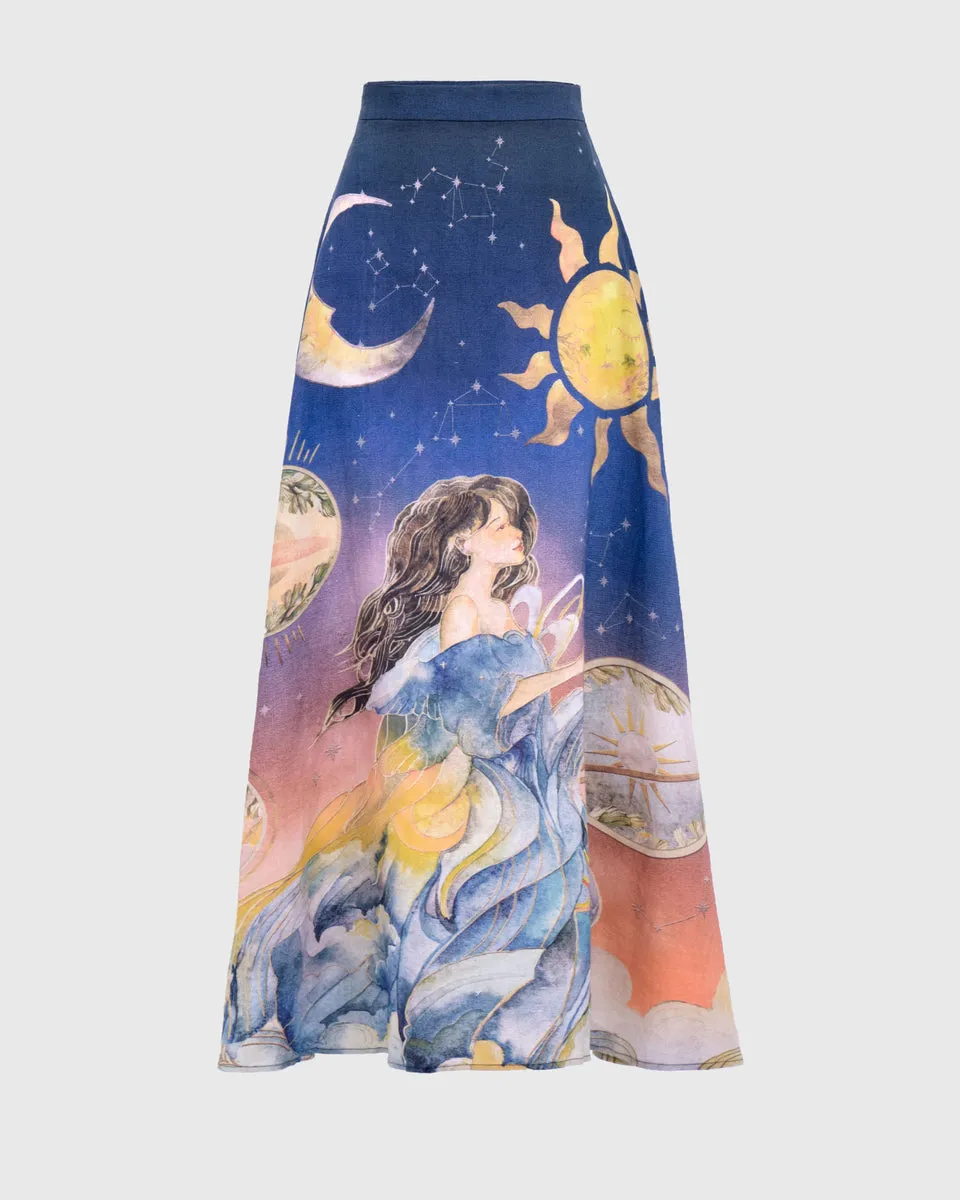 Starlit Mother Skirt