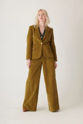 Tilda Blazer in Fine Wale Corduroy