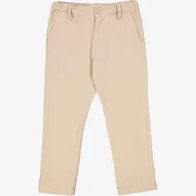 Trousers Ib - dark sand