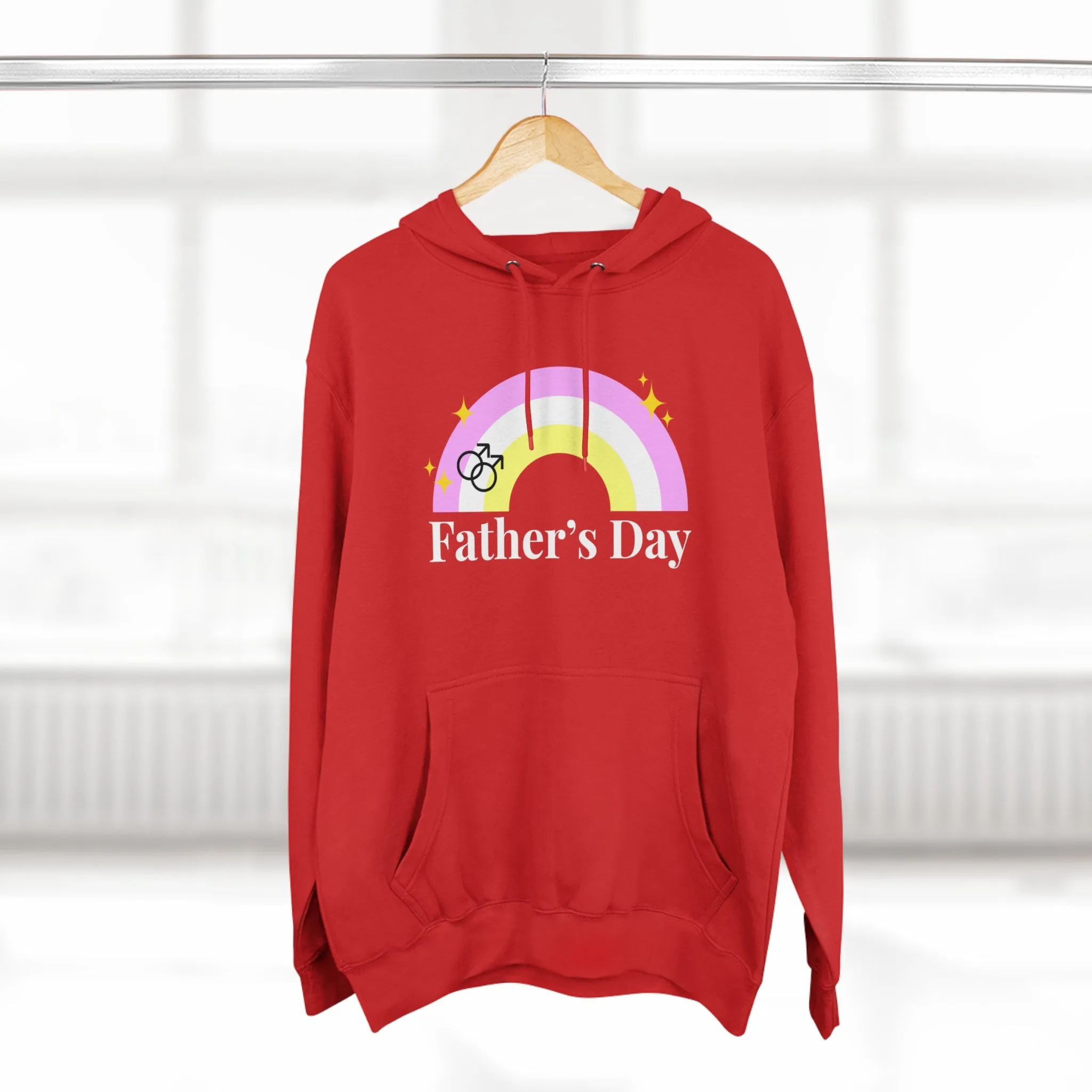 Twink Pride Flag Unisex Premium Pullover Hoodie - Father's Day