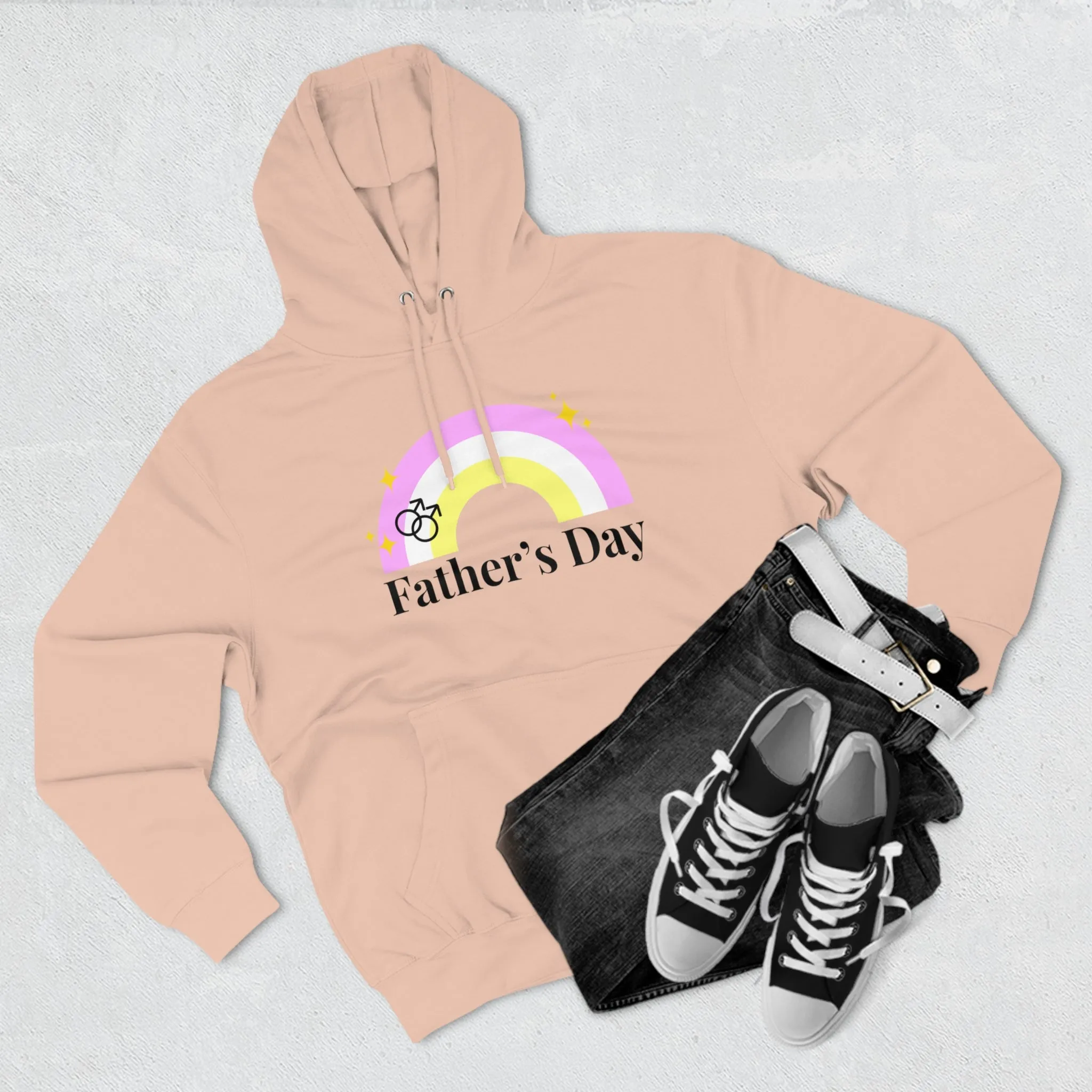 Twink Pride Flag Unisex Premium Pullover Hoodie - Father's Day