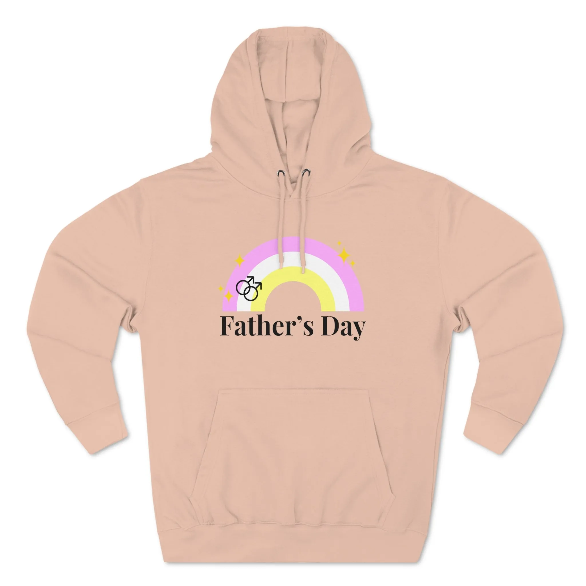 Twink Pride Flag Unisex Premium Pullover Hoodie - Father's Day