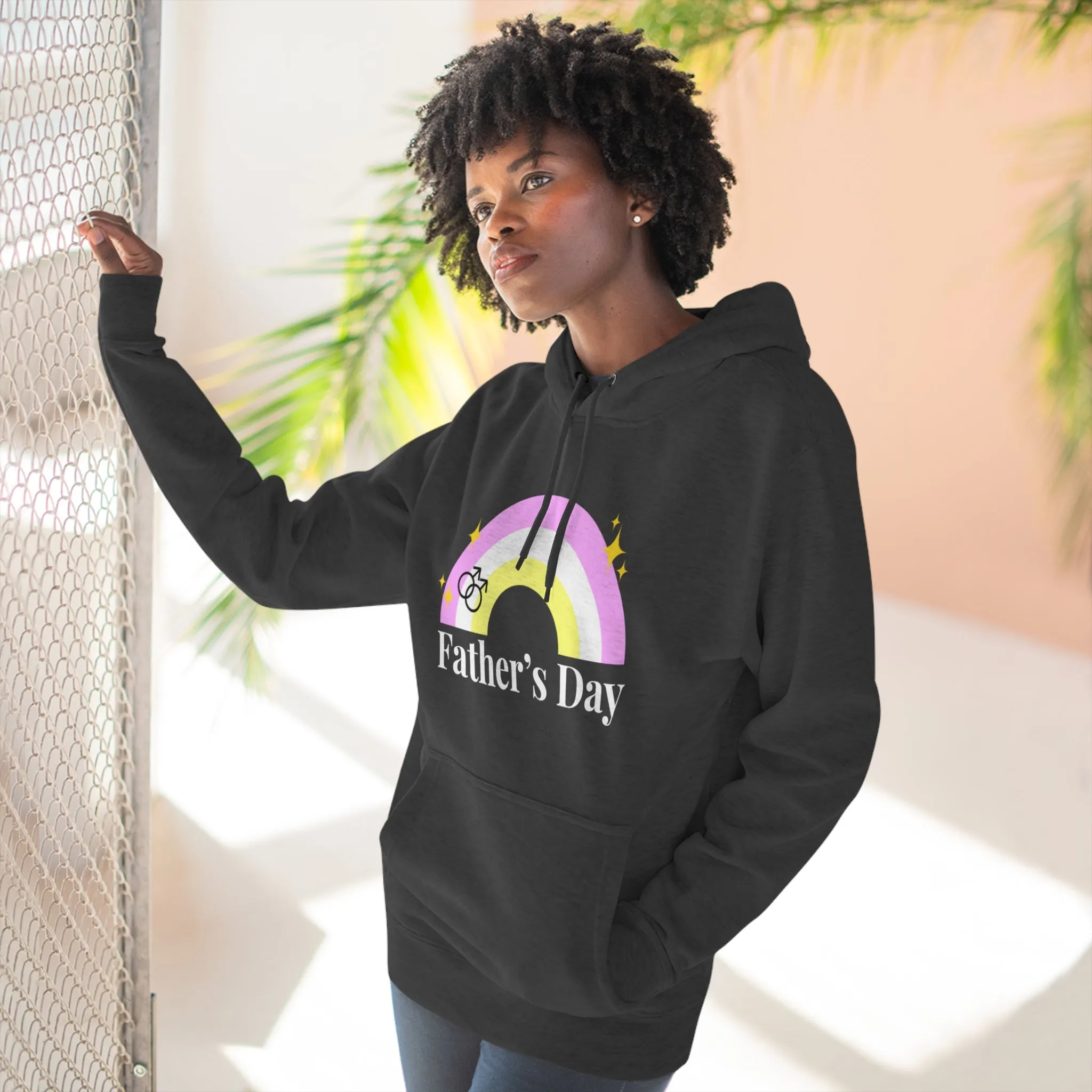 Twink Pride Flag Unisex Premium Pullover Hoodie - Father's Day