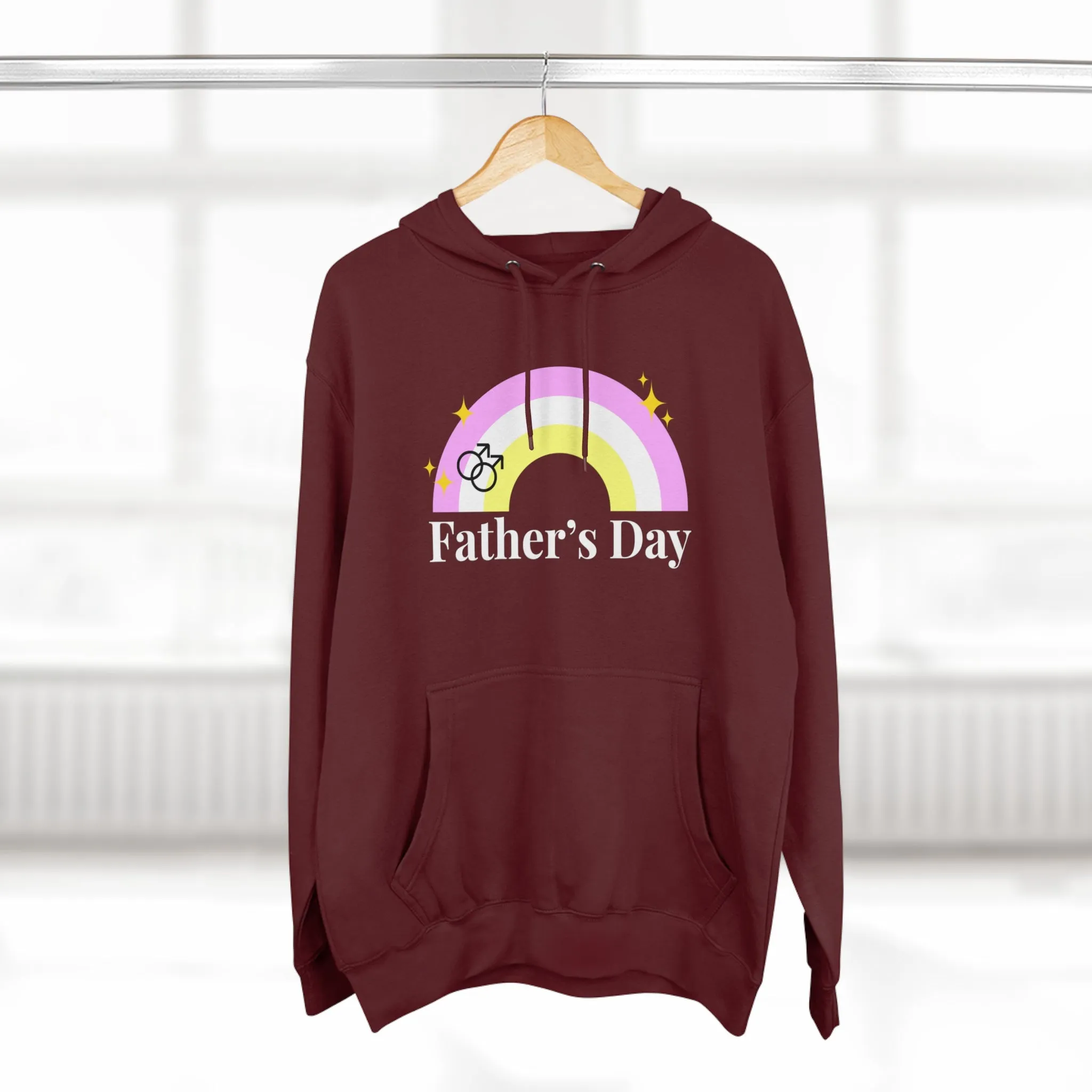 Twink Pride Flag Unisex Premium Pullover Hoodie - Father's Day