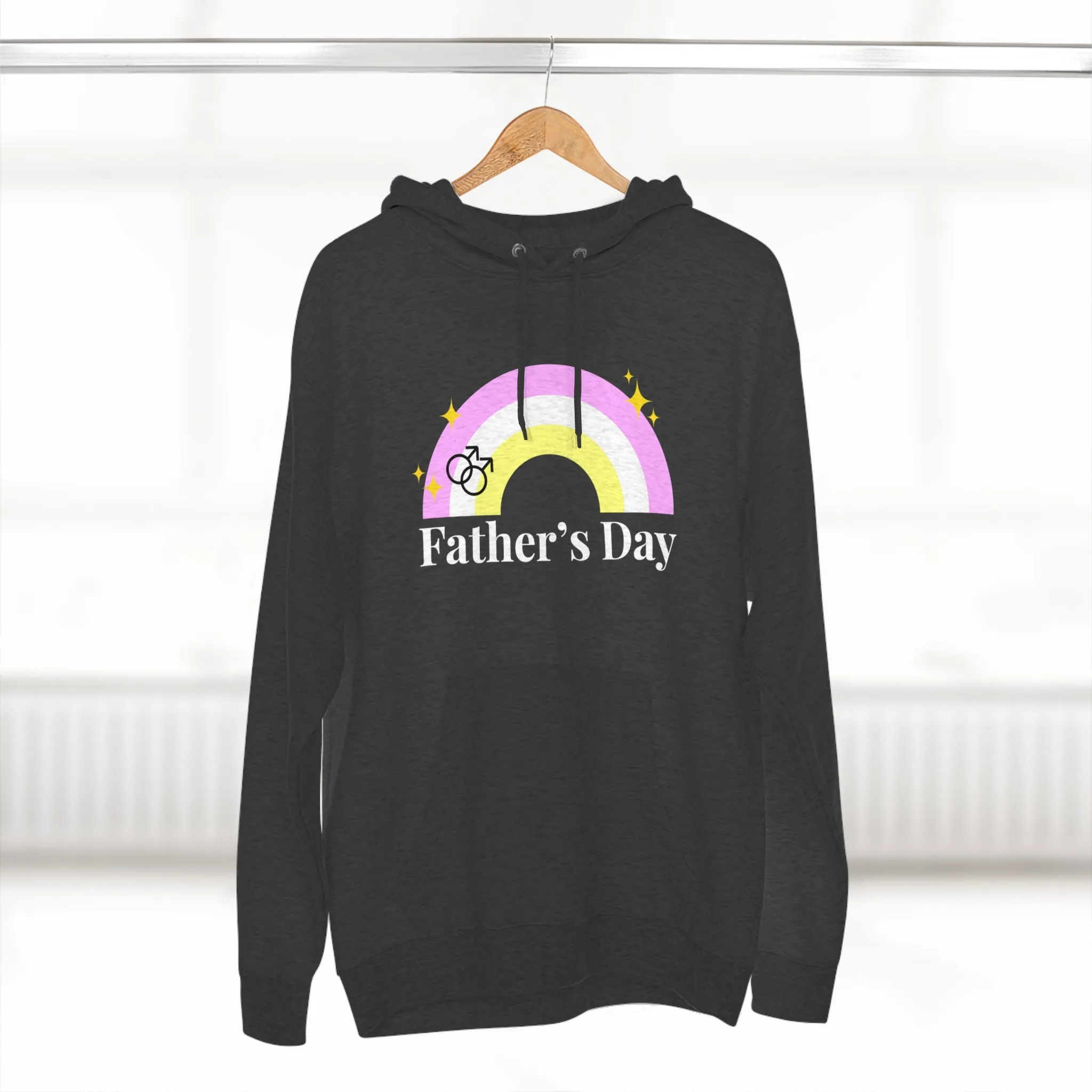 Twink Pride Flag Unisex Premium Pullover Hoodie - Father's Day