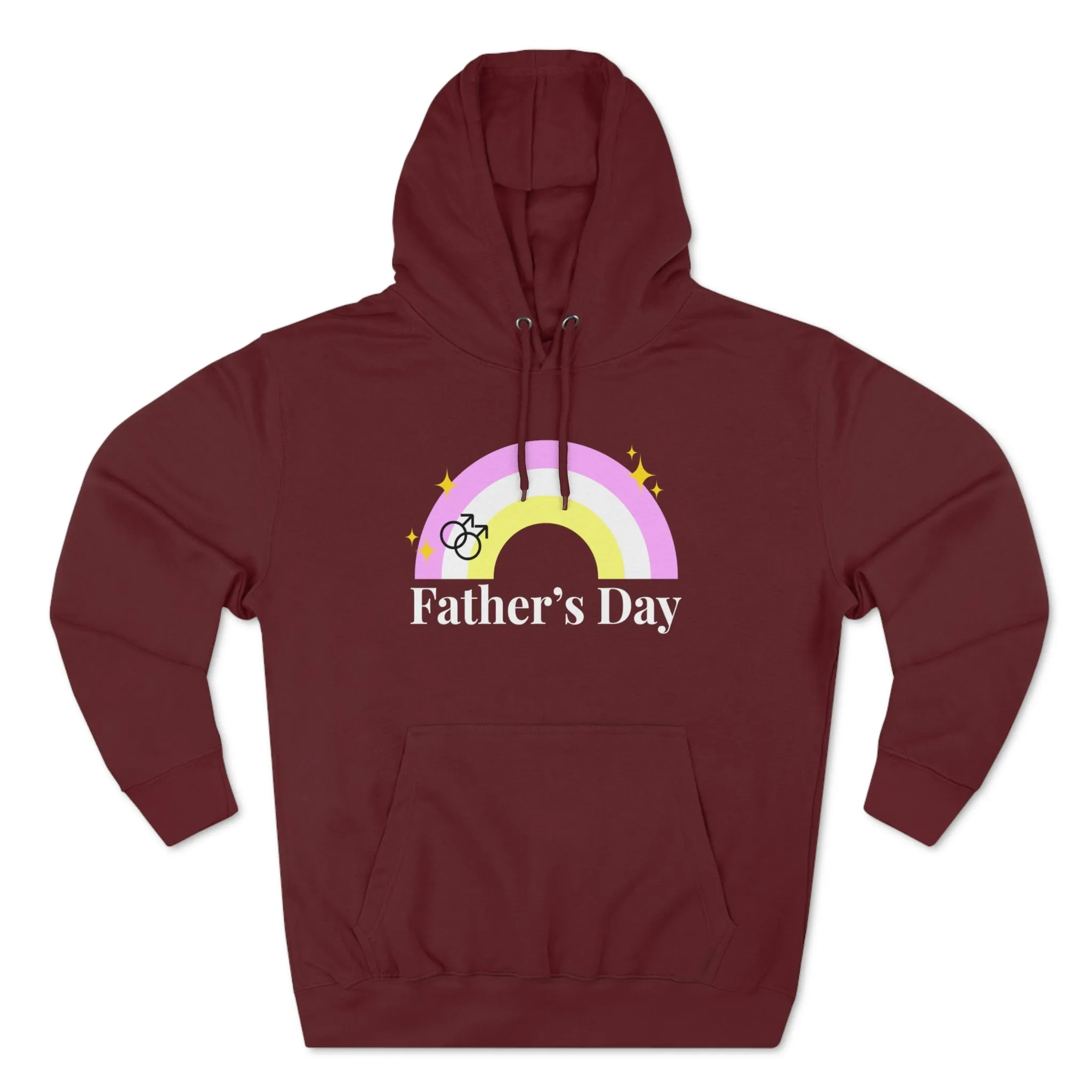 Twink Pride Flag Unisex Premium Pullover Hoodie - Father's Day