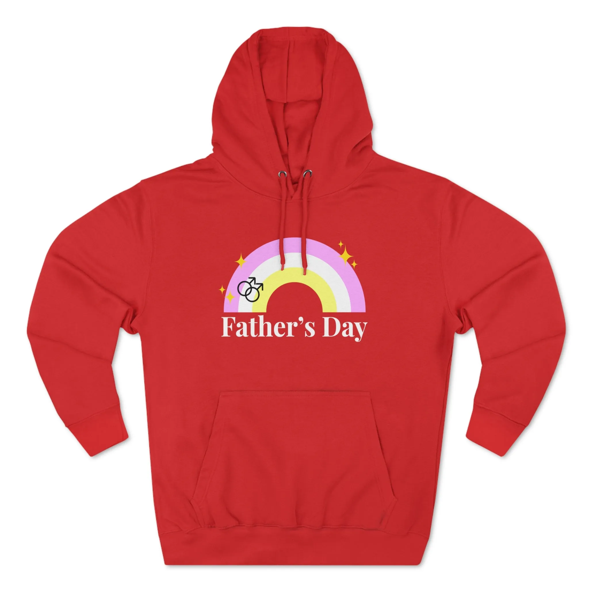 Twink Pride Flag Unisex Premium Pullover Hoodie - Father's Day