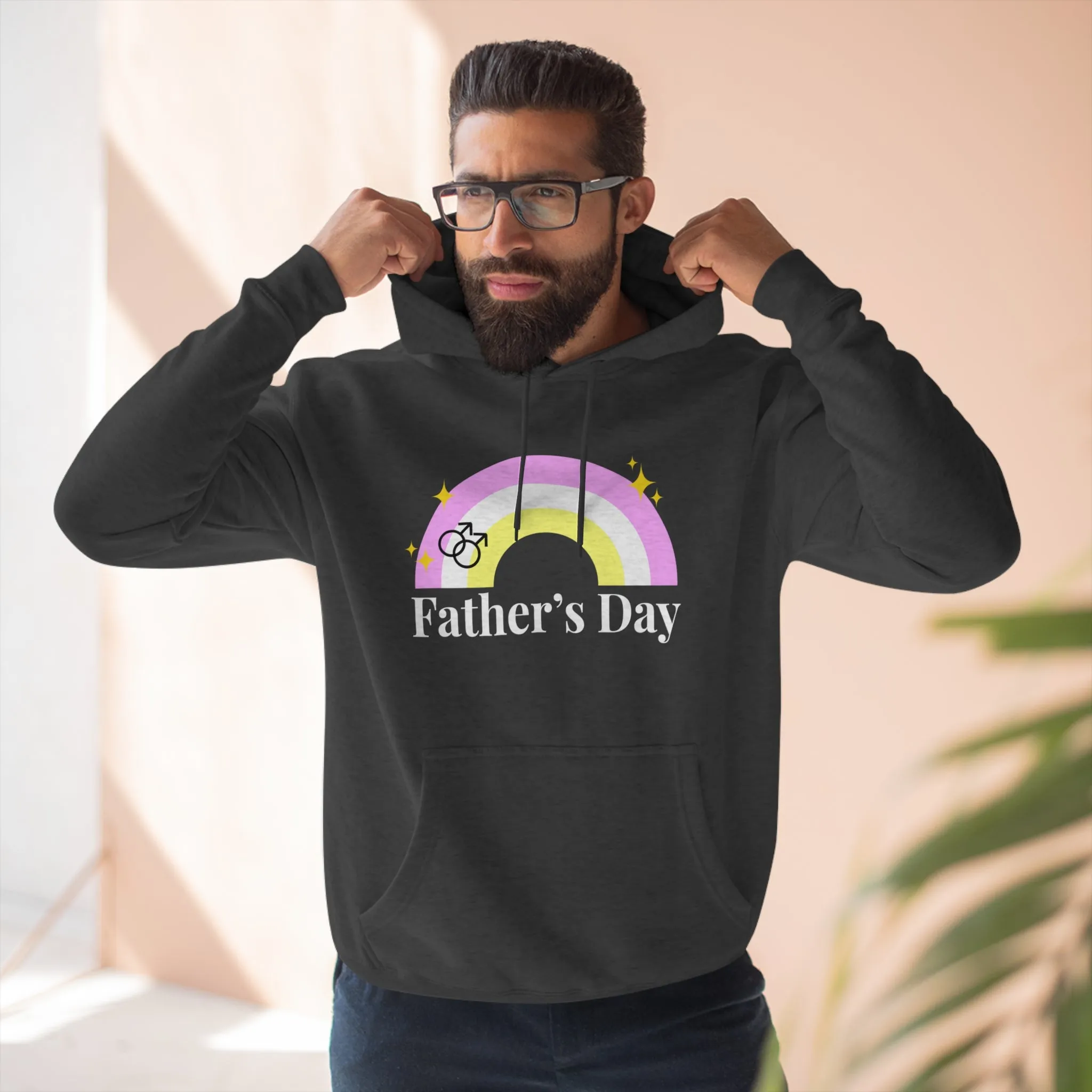 Twink Pride Flag Unisex Premium Pullover Hoodie - Father's Day