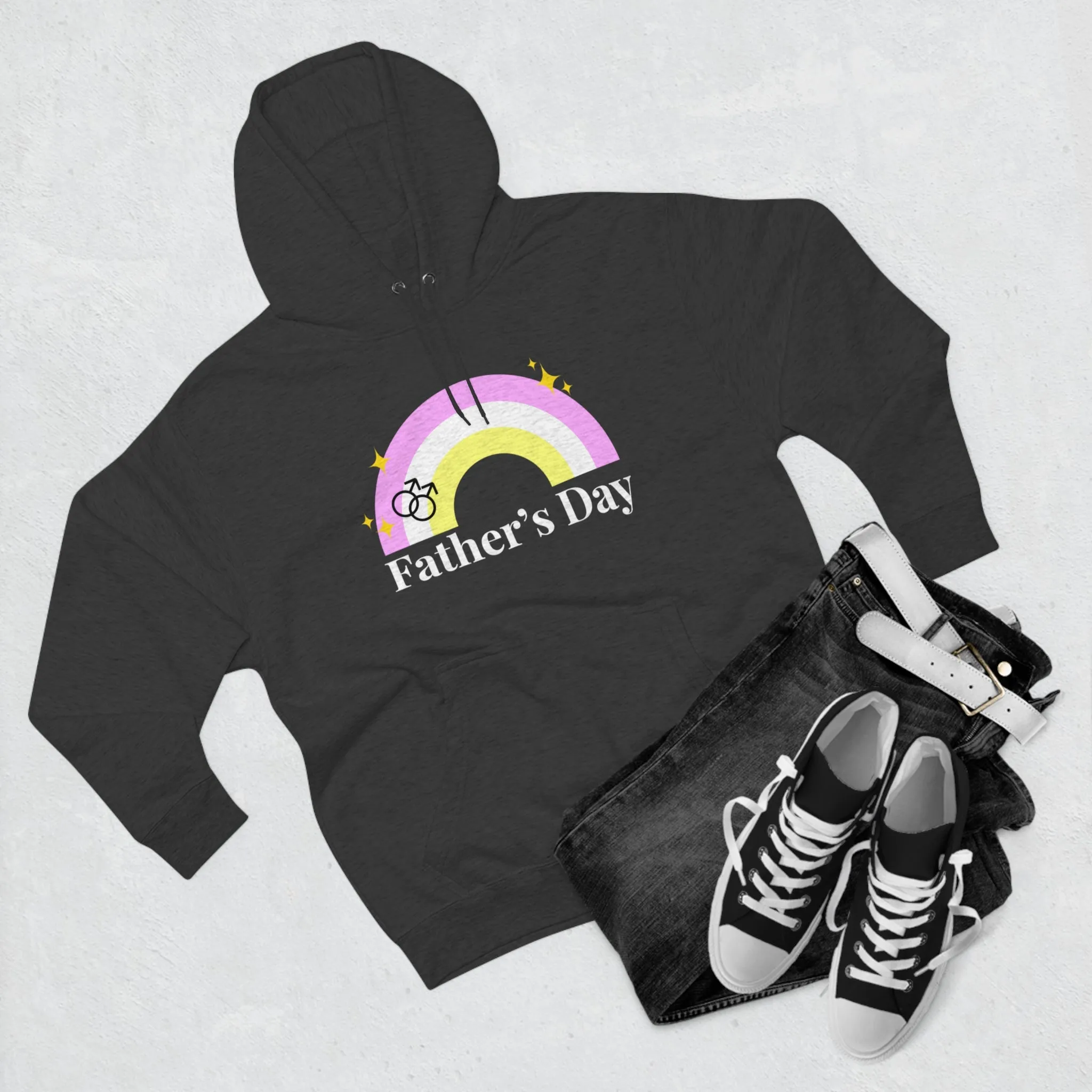 Twink Pride Flag Unisex Premium Pullover Hoodie - Father's Day
