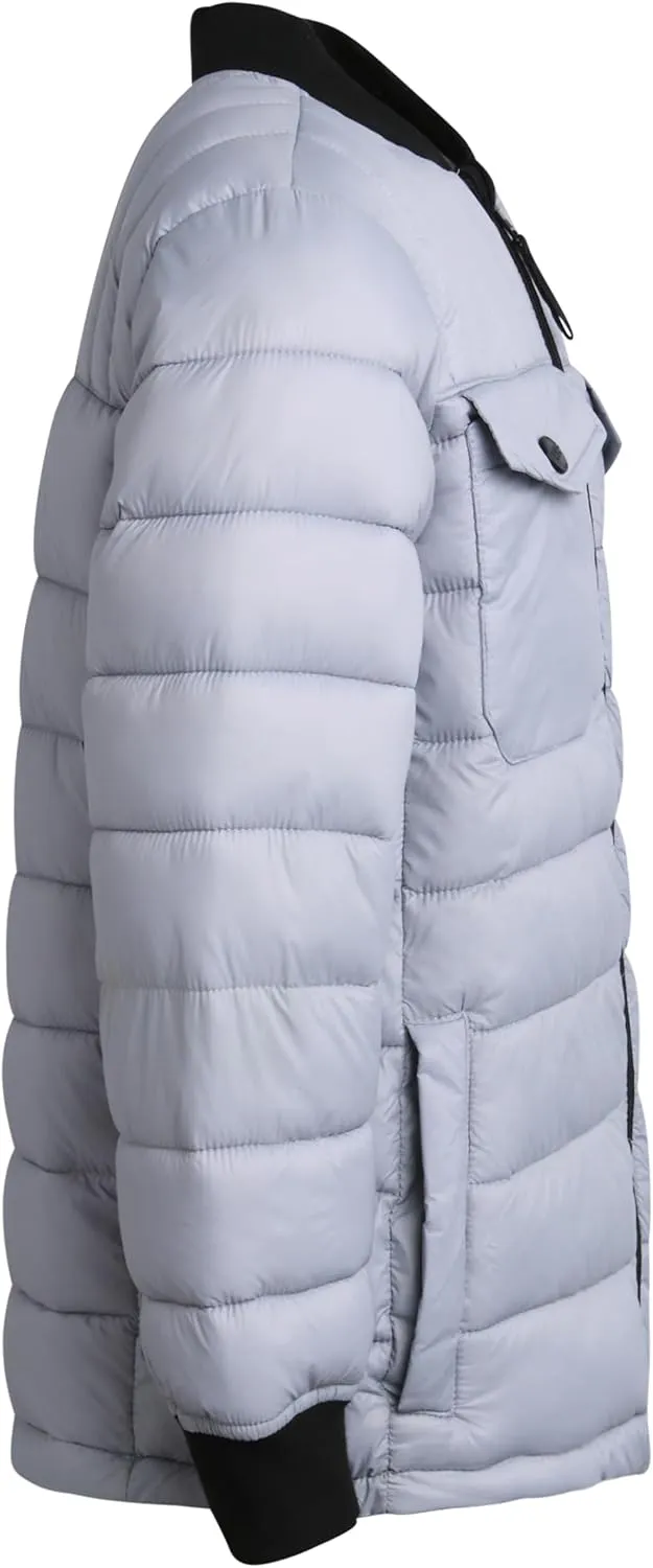 URBAN REPUBLIC Boys' Packable Puffer Jacket - Insulated Weather Resistant Windbreaker Bubble Winter Jacket for Boys (8-20)