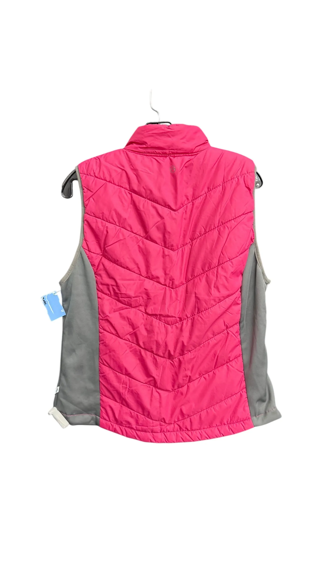 Vest Puffer & Quilted By Magellan In Pink, Size: L